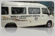 Transport of World Laparoscopy Hospital