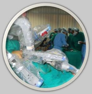 Robotic Surgery at World Laparoscopy Hospital