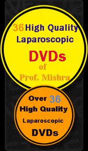 High quality laparoscopic surgery DVD Video