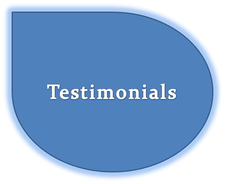Give Your Testimonials