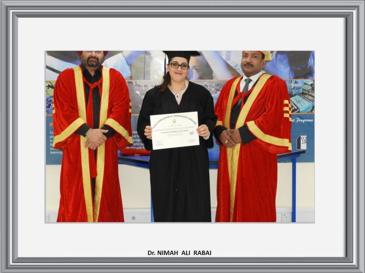 Surgeons and Gynaecologists taking training at World Laproscopy ...