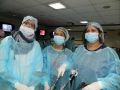 Hands on Training in minimal access surgery Surgeons & Gynecologist Practicing on the Live Tissue.