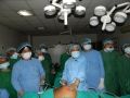 Live Demonstation Laparoscopic Umlical Hernia Repair surgery done by Prof. Dr R. K. Mishra.