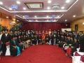 Convocation certificate ceremony program of the Trainees Doctors of the Fellowship in Minimal access surgery batch September 2018 at World Laparoscopy Hospital with Prof Dr. R. K. Mishra and Dr. j. S. Chowhan.