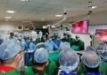 Live Demonstration of Laparoscopic Myomactomy done by Prof Dr R. K. Mishra