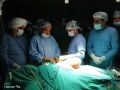 Live Demonstration of Large Incisional Hernia repair by Prof Dr. R. K. Mishra.
