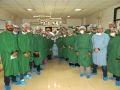 Interactive Live O R Demonstration of Laparoscopic Cholecystectomy Surgery after busy O.R setion all F.Mas Doctors with Prof Dr. R.K. Mishra and Dr. J. S Chowhan.
