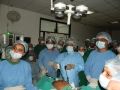 Live Demonstration of Laparoscopic Ovarian Cystectomy done by prof R. K. Mishra