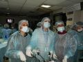Gynecologists Practicing Laparoscopic Tubal Re-canalization, Salpingectomy and surgeon practicing Hernia repair Surgery on the Live Tissue Demonstration By Dr. J. S. Chowhan.