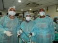 Gynecologists Practicing Laparoscopic Tubal Recanalization, Salpingectomy and Pelvic Lymphadenectomy and Tissue Retrieval in Endobag By Dr. J. S. Chowhan.