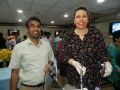 The suturing skills for level 3 and 4 Laparoscopic Surgery like Sacrocolpopexy, Rectopexy with Intracorporeal Suturing with Ipsilateral Ports.