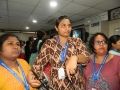Surgeons and Gynecologist practicing Extracorporeal Roader, Meltzer and Mishra Knot Demonstration by Prof Dr. R . K . Mishra