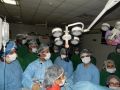 Live Total Laparoscopic Hysterectomy Surgery performed by Dr R K Mishra.