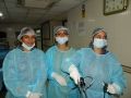 Gynecologist, Surgeon and Gynecologists Interactive Laparoscopic Wet lab Practicing Laparoscopic Tubal Sterilization, Salpingostomy, Ovarian Drilling, Hysterectomy, Cholecystectomy and Appendectomy Surgery on the Live Tissue.