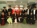 Graduation and Certification Ceremony Program of the D.MAS Batch April 2019. Group photograph of the doctors with Prof. Dr. R. K. Mishra and Dr. J.S. Chowhan at World Laparoscopy Hospital.