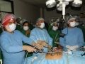 Live Demonstration of Laparoscopic Ovarian Cystectomy Surgery done By Prof. Dr. R. K. Mishra