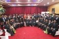 Convocation day of certificate ceremony program of the Trainees Doctors of the Fellowship in Minimal access surgery at world Laparoscopy Hospital with Prof.Dr. R.K. Mishra and Dr. J. S. Chowhan.