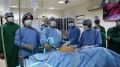 Live Laparoscopic Myomectomy Surgery Demonstration by Prof. R.K. Mishra.