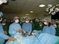Live Total Laparoscopic Hysterectomy Surgery performed by Dr R K Mishra.