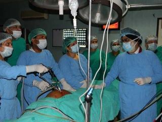 Live Laparoscopic  Appendectomy Surgery
