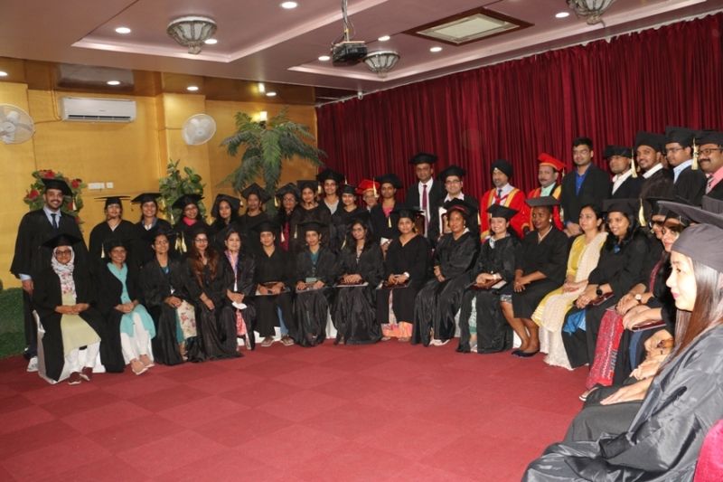 Convocation certificate ceremony program of the Trainees Doctors of the Fellowship in Minimal access surgery batch may 2022 at Pacific Hotel with Prof Dr. R. K. Mishra