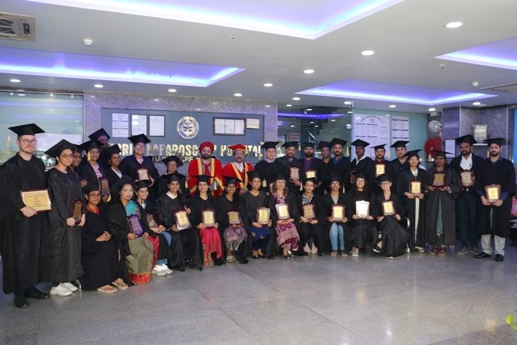 Celebrate the culmination of knowledge and skill as we embark on the Graduation Day and Certification Ceremony for the aspiring doctors of the November 2023 Diploma Batch in Minimal Access Surgery at the distinguished World Laparoscopy Hospital.