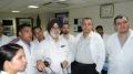 Surgeon & Gynaecologist Practicing Laparoscopic Small Bowel Resection With End-to-End Anastomosis Technique Demonstrate by Dr. J.S. Chowhan