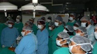 Live Laparoscopic Cholecystectomy Surgery Demonstration by Prof. Dr. R. K. Mishra   
