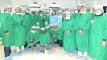 Doctors after interactive Busy O R session all Fellowship and Minimal access surgery Batch with Dr. R. K. Mishra and Dr J. S. Chowhan.