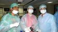 Hands on Training in Minimal Access Surgery, Surgeons performing Laparoscopic Cholecystectomy, TAPP Trans Abdominal Preperitoneal Inguinal Hernia repair on the Live Tissue