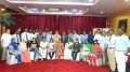Graduation day of Fellowship and Minimal Access Surgery September Batch 2015 Doctors with Prof.Dr.R. K. Mishra and Dr.J.S. Chowhan at World Laparoscopy Hospital.