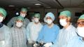 Hands on Training in Minimal access surgery, Surgeon Practicing Laparoscopic Nissen Fundoplication, Nephrectomy and Splenectomy surgery on the live Tissue Demonstration by Dr. J.S. Chowhan