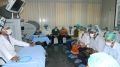Dr.Prof R. K. Mishra Explanation of Patient Cart,Vision Cart and Master Console,Instrument designing and Working Principles of da Vinci Surgical System optical 3D HD designing and Working Principles of Robotic Remote Sensor Technology,and Docking.