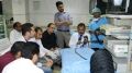 Prof. Dr. R.K. Mishra Explaining & Demonstrate all Endoscopic Instrument and Equipment to Endoscopic Surgeon & Physician for Hands on Training.
