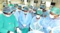 Hands on Training in Minimal Access Surgery on the Live tissue, Closed access Techniques & Port access Techniques used in laparoscopic surgery Demonstration by Dr.J.S.Chowhan