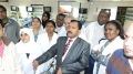 Prof. Dr. R. K. Mishra Explaining & Demonstrate to Surgeon & Gynecologist how apply Laparoscopic Intracorporiel Dundee Jamming Knot Continuous Suturing and Aberdeen Termination.