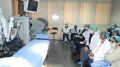 Dr.Prof R. K. Mishra Explanation of Patient Cart,Vision Cart and Master Console,Instrument designing and Working Principles of da Vinci Surgical System optical 3D HD designing and Working Principles of Robotic Remote Sensor Technology,and Docking.