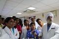 The suturing skills for level 3 and 4 Laparoscopic Surgery like Sacrocolpopexy, Rectopexy with Intracorporeal Suturing with Ipsilateral Ports.