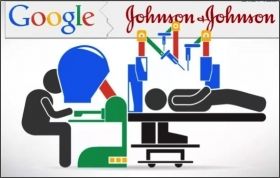 تعلن شركة Johnson & Johnson مع Google عن تطوير الروبوتات الجراحية