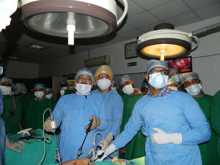 World Laparoscopy Hospital (INDIA - UAE)