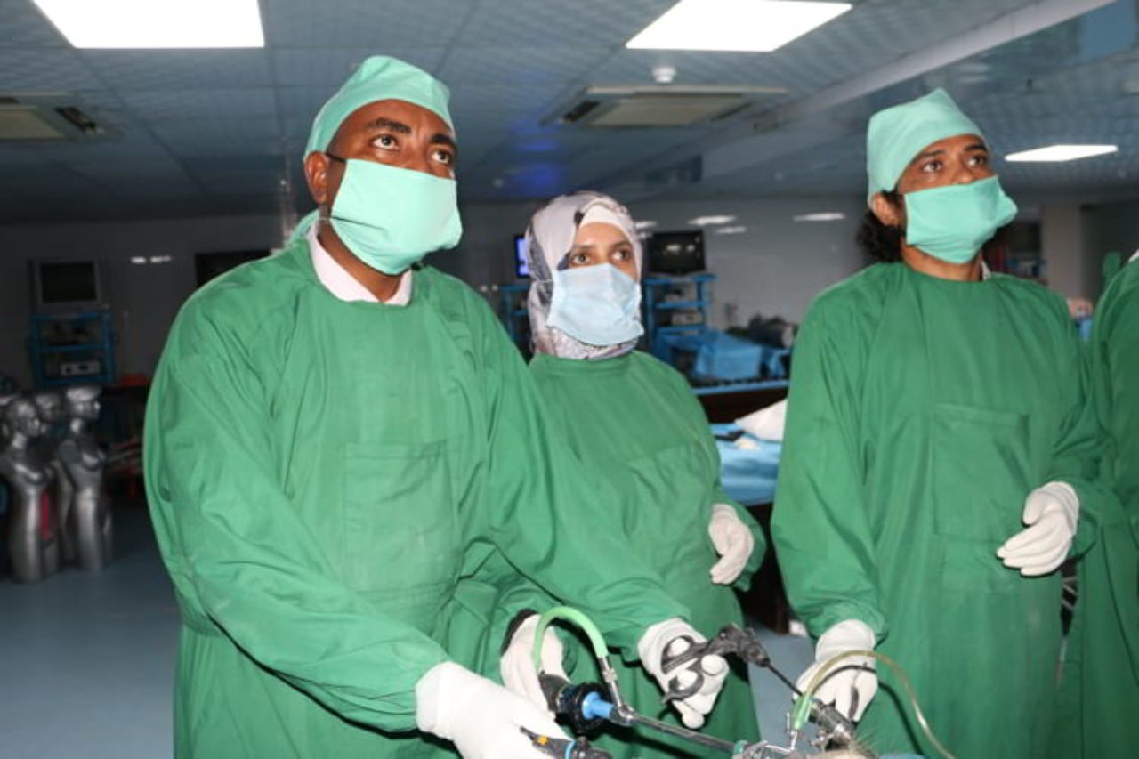 World Laparoscopy Hospital