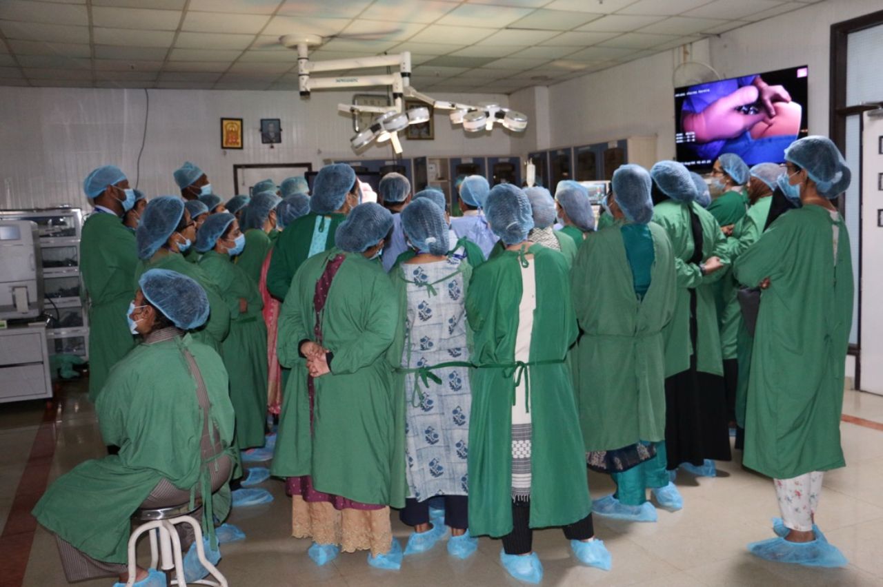 Laparoscopic Training