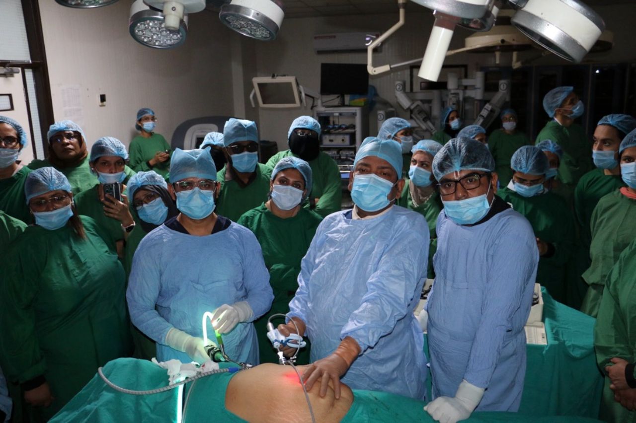Laparoscopic Training