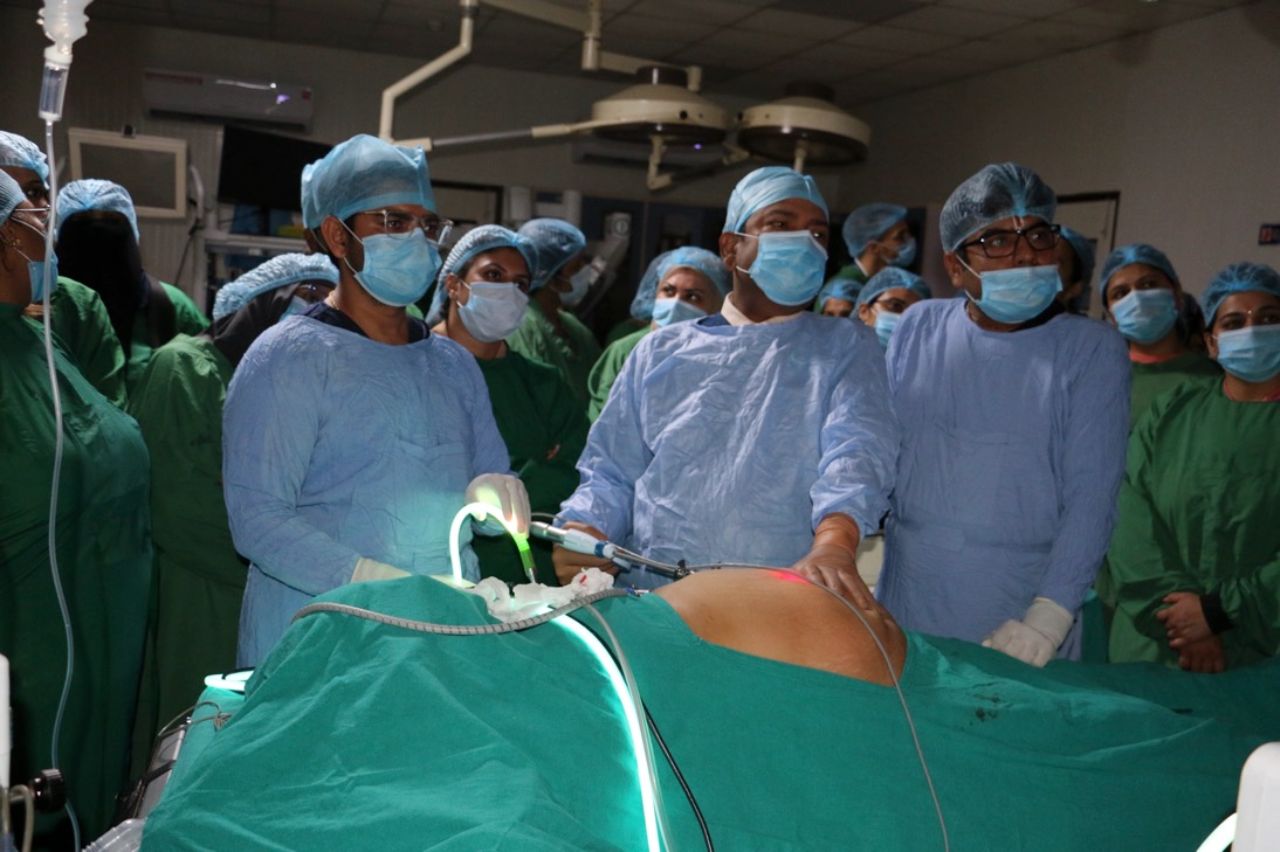 Laparoscopic Training