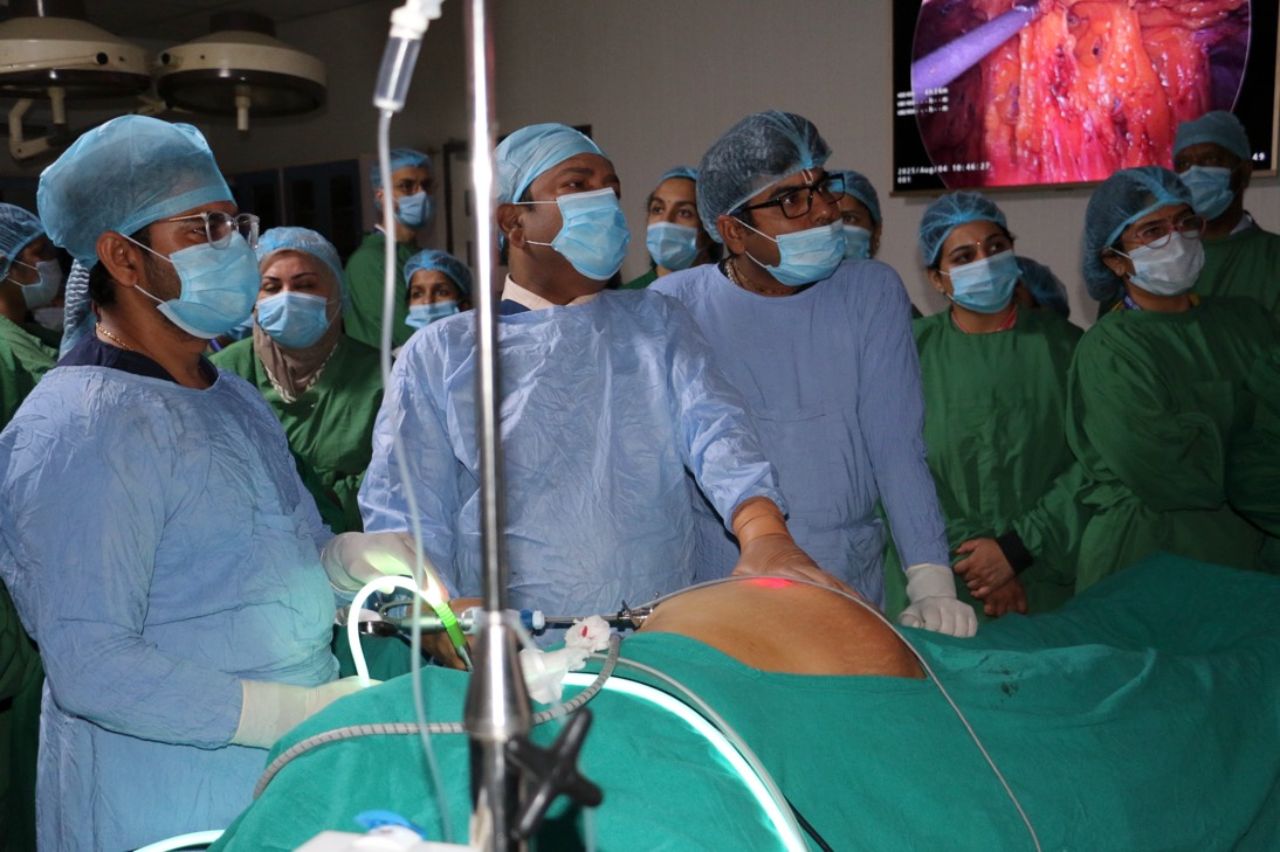 Laparoscopic Training
