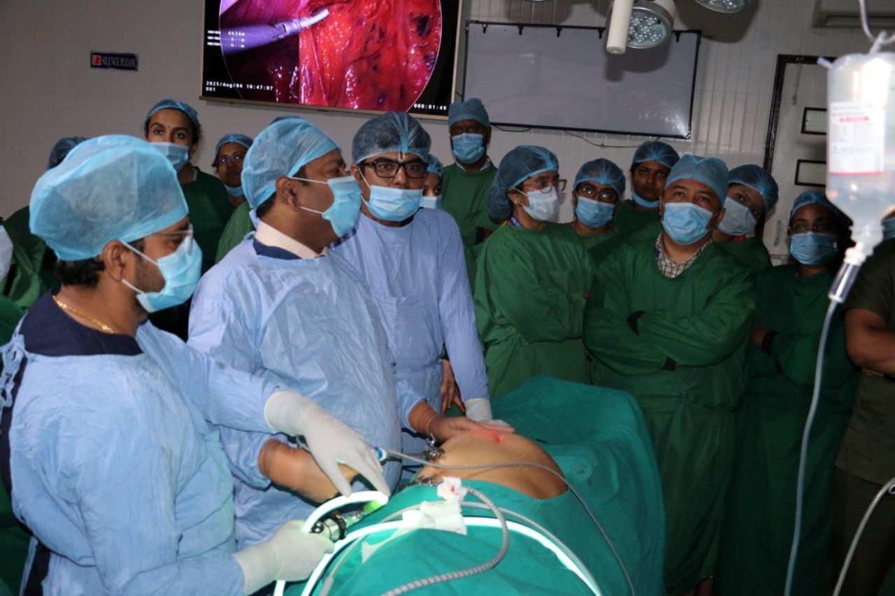 Laparoscopic Training