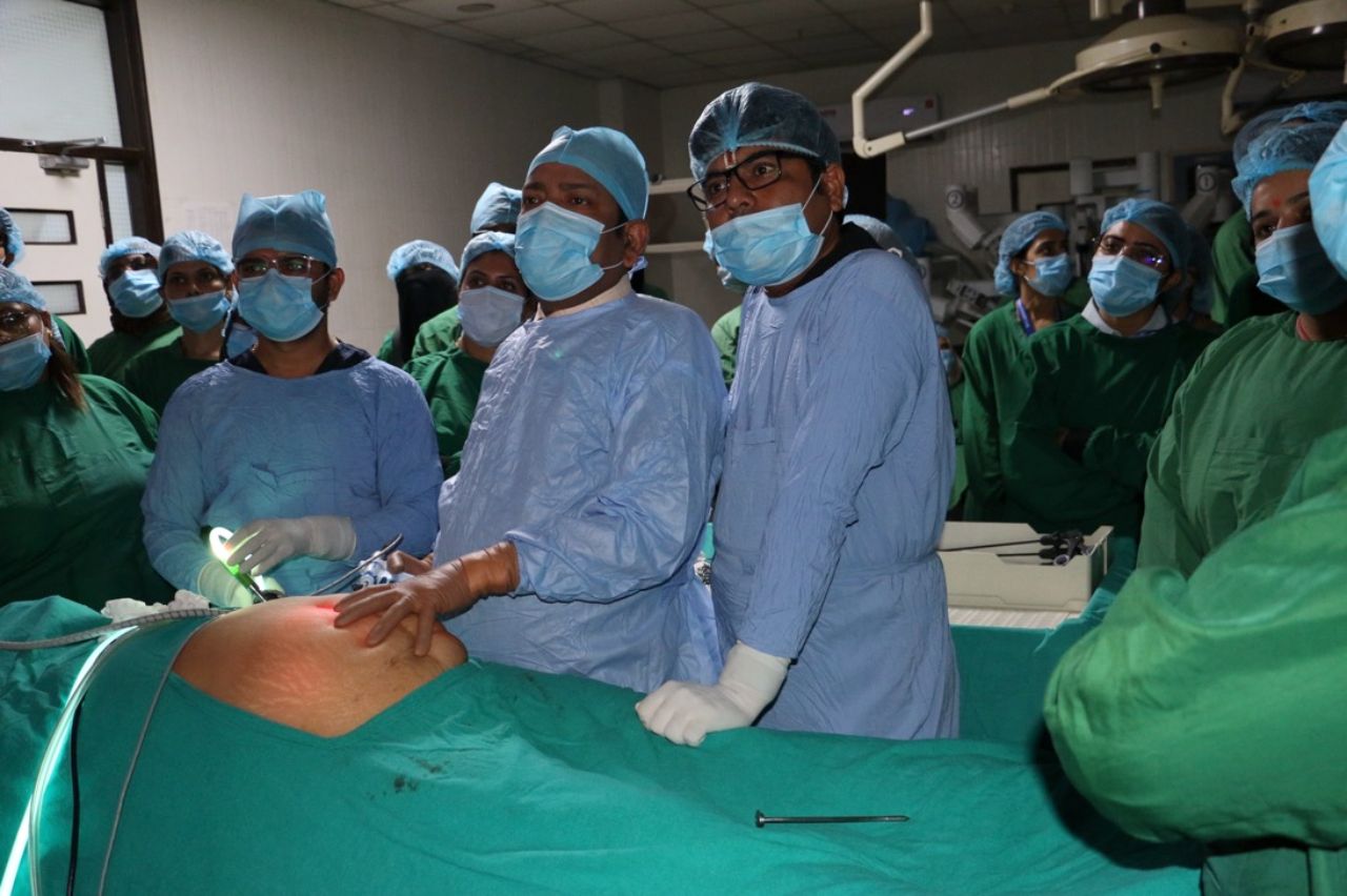 Laparoscopic Training