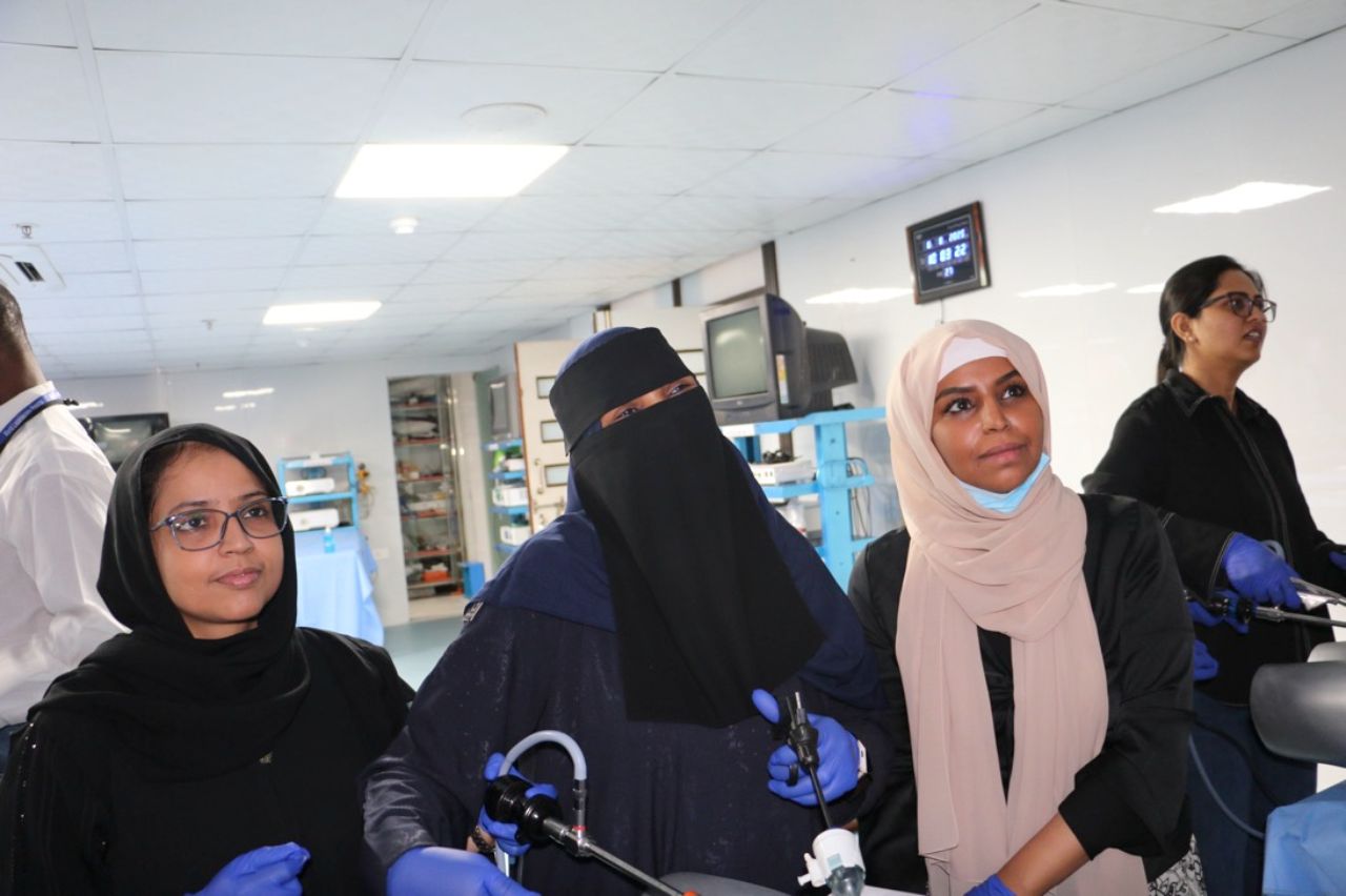 Laparoscopic Training