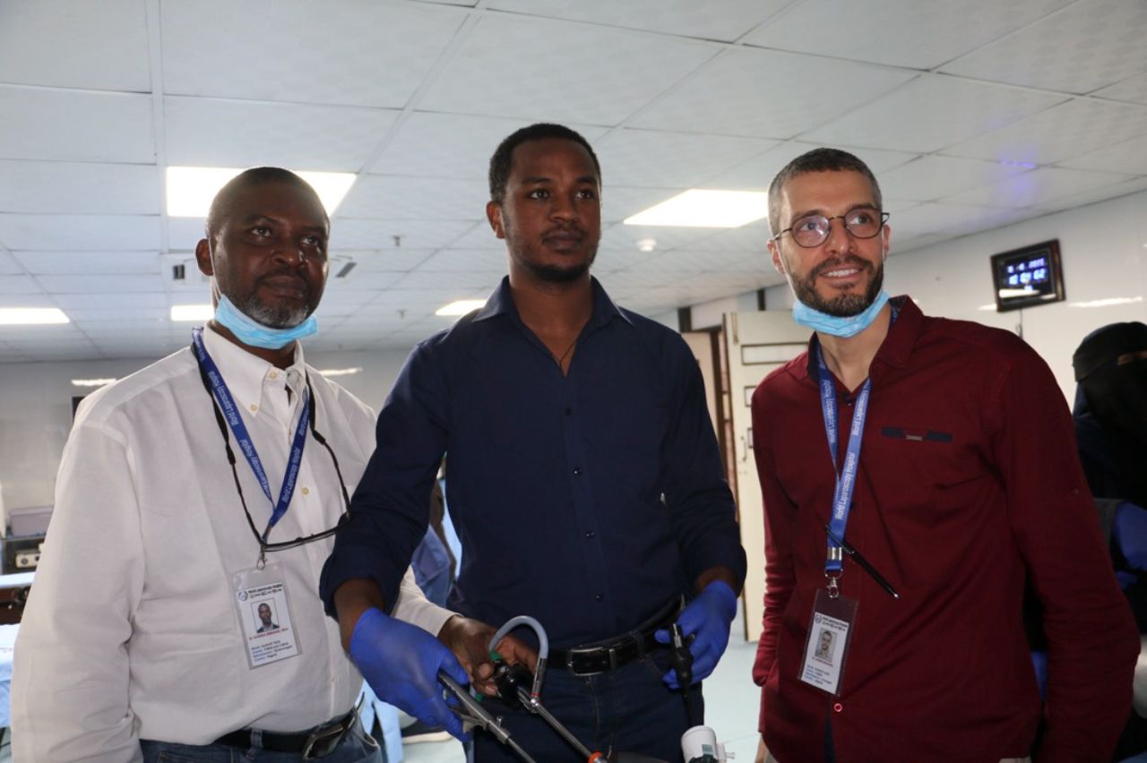 Laparoscopic Training