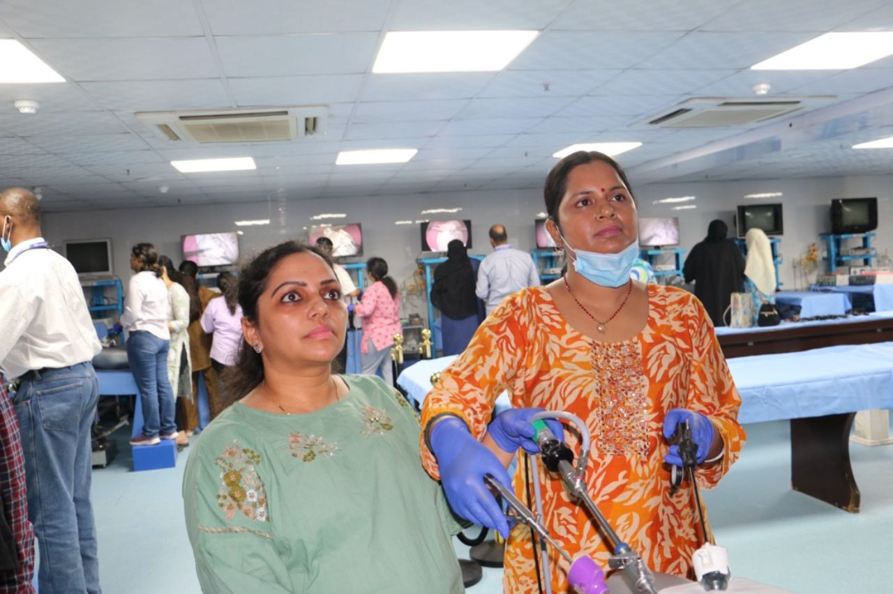 Laparoscopic Training